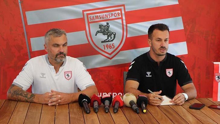 Samsunspor Teknik Direktörü Reis: Galip gelmeye çalışacağız