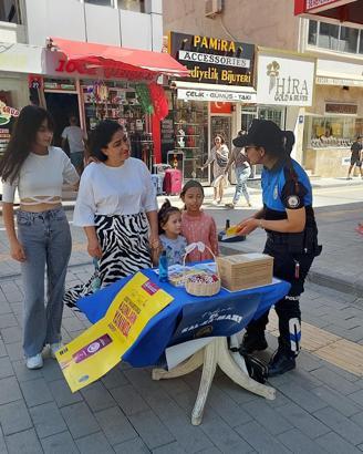 Şereflikoçhisar'da asayiş ve toplum destekli polis uygulaması