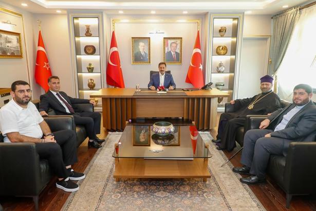 Türkiye Ermenileri Patriği Maşalyan, Hatay'da