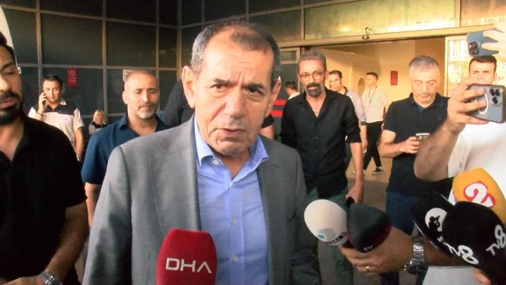 İstanbul-Galatasaray Kulübe Başkanı Özbek, Aydemir Akbaş'ı ziyaret etti