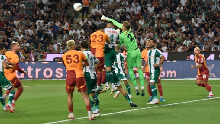 Konyaspor - Galatasaray: 1-2