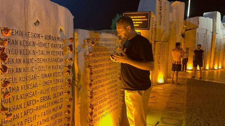 Yalova’da, Marmara Depremi'nde hayatını kaybedenler anıldı