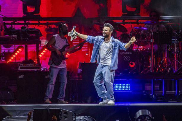 Tarkan ve Ceza'dan konser