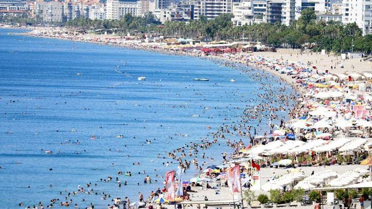 Akdeniz'de 32 dereceyi aşan rekor sıcaklık