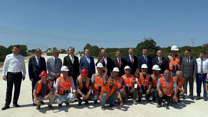 Bakan Uraloğlu: Hızlı tren hattının Çerkezköy-Kapıkule kesimi 2025 yılı ağustos ayında hizmete açılacak