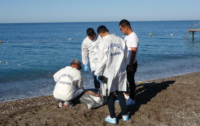 Manavgat'ta 19 yaşındaki gencin cansız bedeni kıyıya vurdu