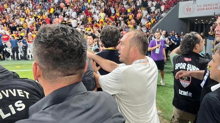 Başkan Koç’u Fatih Özkan isimli görevli düşürdü