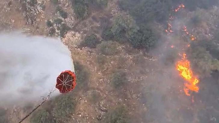 Aydın'daki orman yangınında 3'üncü gün