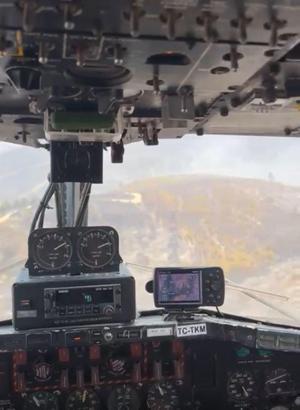 Manisa'daki orman yangını 5'inci gününde (2)