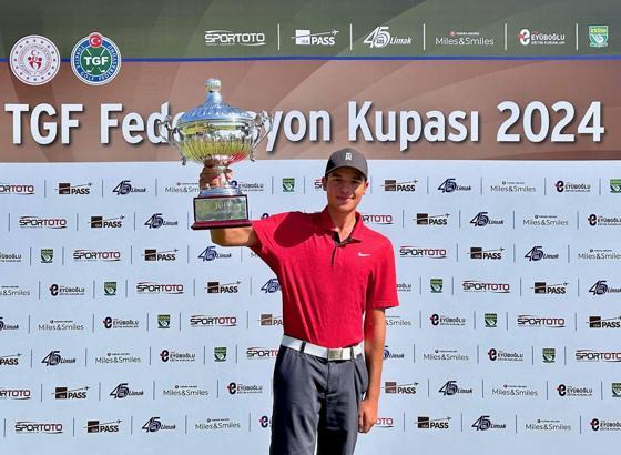 TGF Federasyon Kupası'nda şampiyon Semih Engez