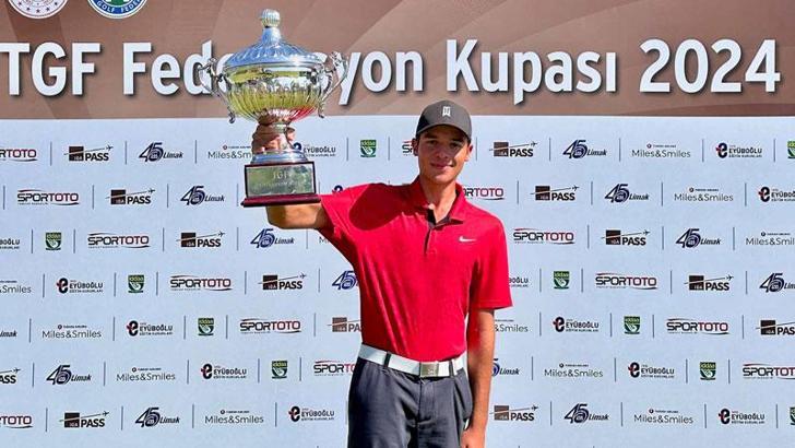 TGF Federasyon Kupası'nda şampiyon Semih Engez