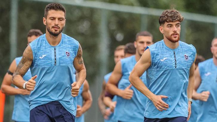 Trabzonspor’da St. Gallen maçı hazırlıkları sürüyor
