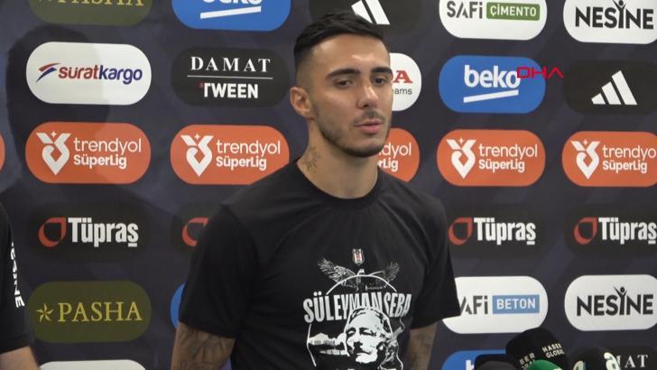Beşiktaşlı savunma oyuncusu Emirhan Topçu: Hep beraber başarılara koşacağız