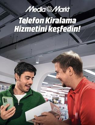MediaMarkt 'Akıllı Telefon Kiralama' hizmeti veriyor