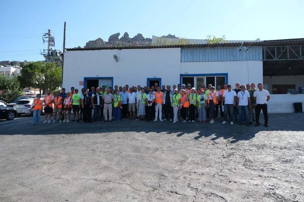 Gündoğan'da temizlik seferberliği