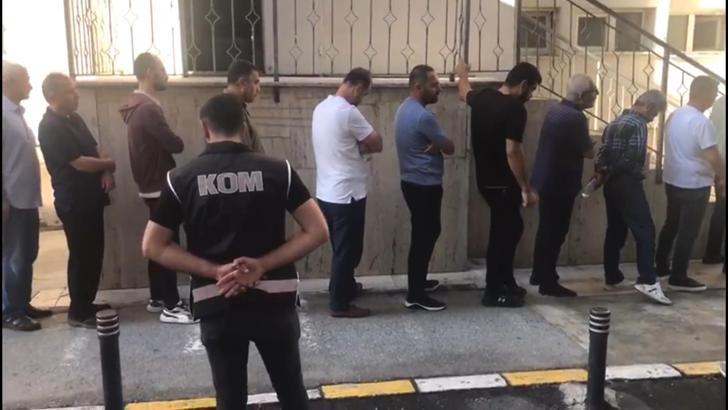 İstanbul - Başakşehir Tapu Müdürlüğü'nde rüşvet operasyonu: 17 gözaltı (Görüntüyle)