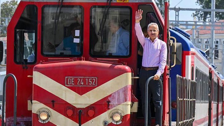 Demir yolu ile ihracatta yüzde 13,2 artış