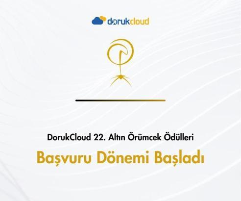 DorukCloud, Altın Örümcek Ödülleri’nin ana sponsoru oldu