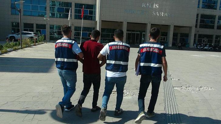 Kilis'te yakalanan PKK şüphelisi tutuklandı