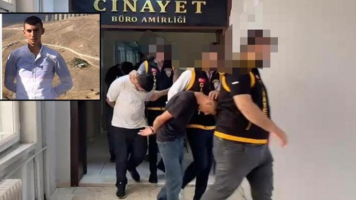 Otomobille kovaladıkları Samet'i öldürüp, arkadaşını yaralayan 11 şüpheli tutuklandı