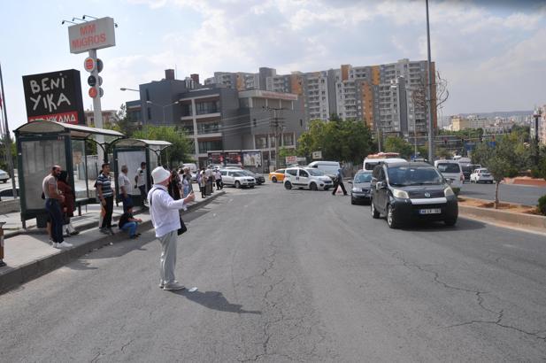 Mardin’de minibüsçüler kontak kapattı, halk mağdur oldu