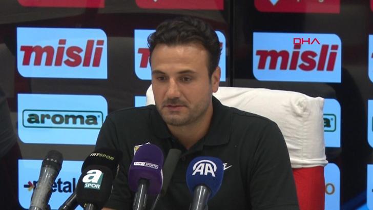 Eyüpspor Teknik Sorumlusu Yavaş: Öncelikli hedefimiz ligde kalıcı olmak