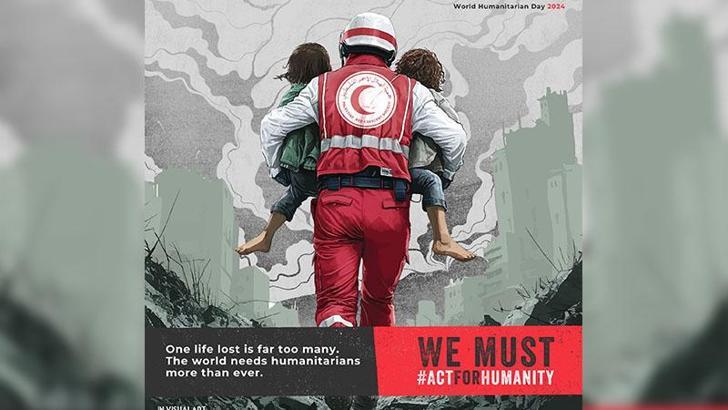 PRCS: 7 Ekim’den bu yana 289 yardım görevlisi hayatını kaybetti