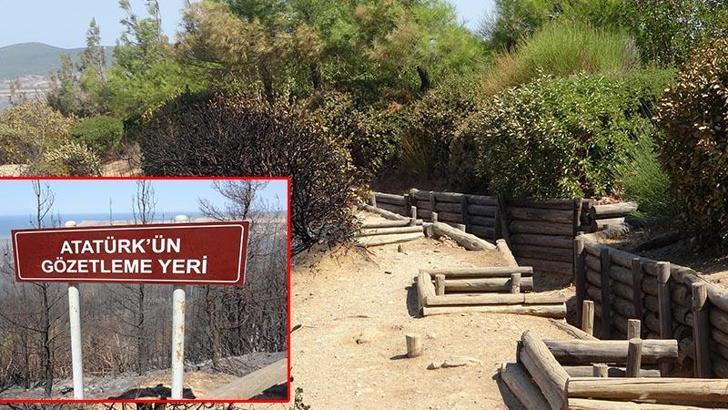 Yangın nedeniyle kapatılan Tarihi Alan'ın Kuzey Hattı, tekrar ziyarete açıldı