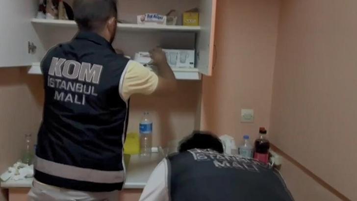 İstanbul’da kaçak botoks ilacı operasyonu: 3 gözaltı