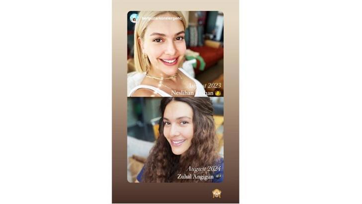 Bergüzar Korel, ‘Annem Ankara’ dizisinde ‘Zuhal’ karakterine hayat verecek