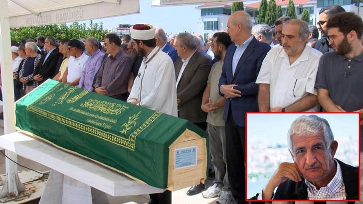 AK Parti kurucularından Prof. Dr. Ersin Nazif Gürdoğan son yolculuğuna uğurlandı