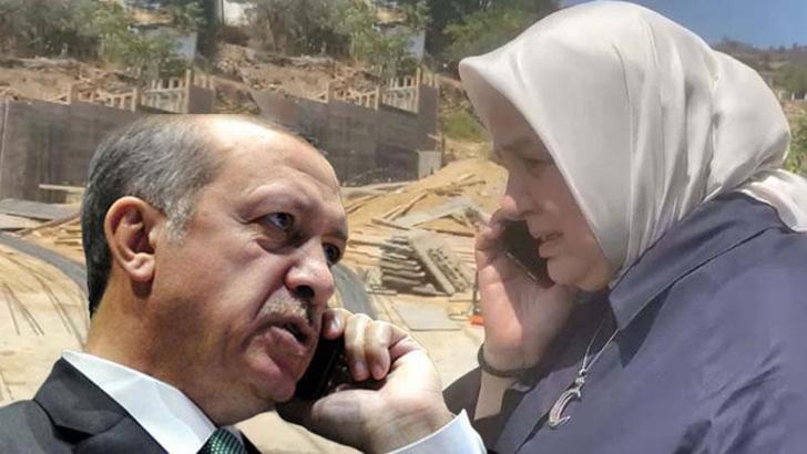 Cumhurbaşkanı Recep Tayyip Erdoğan'dan İzmir'e geçmiş olsun telefonu