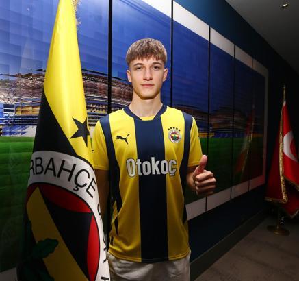 Fenerbahçe, Balıkesirspor'dan Arda İbrahim Akgün'ü transfer etti