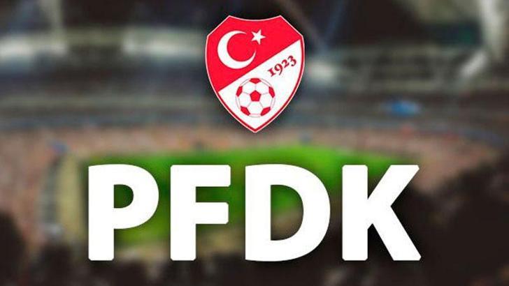 PFDK sevkleri açıklandı