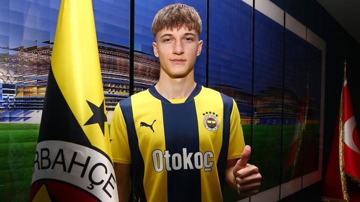 Fenerbahçe, Balıkesirspor'dan Arda İbrahim Akgün'ü transfer etti