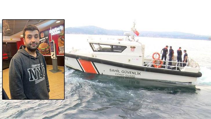Sarıyer'de batan tekne: Denizde kaybolan 1 kişiyi arama çalışmaları sürüyor