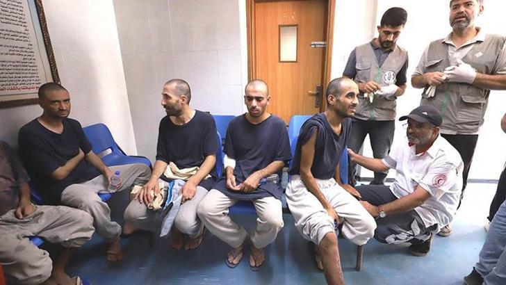 Filistin Kızılayı: İsrail, rehin tutulan 5 Filistinliyi serbest bıraktı