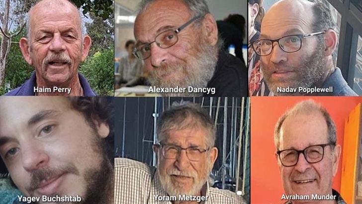 IDF, Han Yunus’a düzenlediği operasyonda 6 İsraillinin cansız bedenine ulaştığını duyurdu