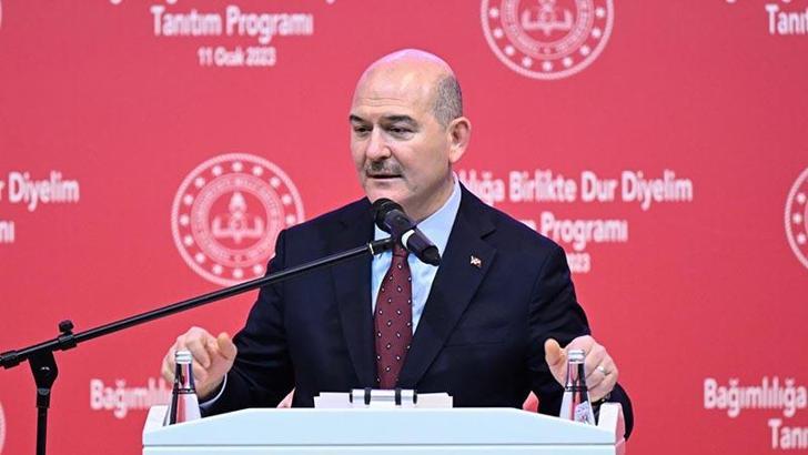 TBMM'den, Süleyman Soylu'nun dokunulmazlığının kaldırılması başvurusuna yanıt
