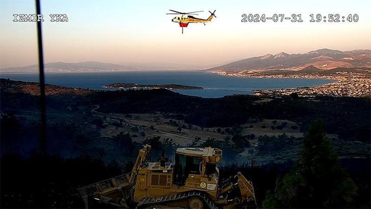 Bakan Yardımcısı Polat: Orman yangınlarına gece helikopterli müdahale riskli