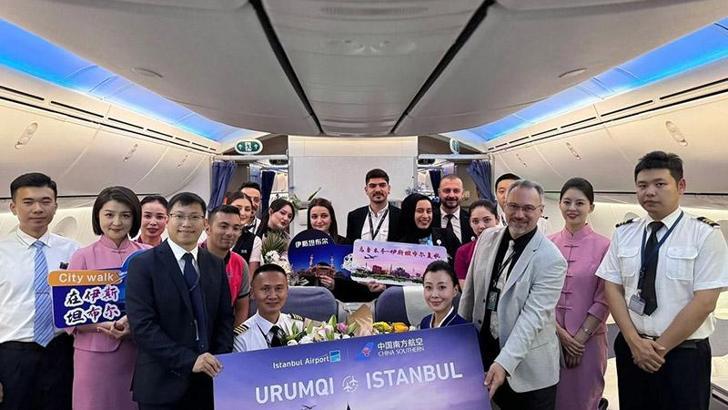 China Southern Havayolları, Urumçi-İstanbul seferlerine yeniden başlıyor