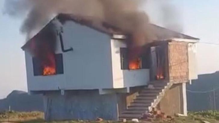 Trabzon’da yayla evi kundaklandı; 3 ölü, 3 gözaltı