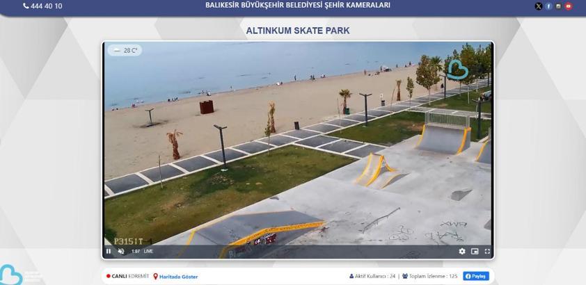 Balıkesir'de meydanlar 7 gün 24 saat izleniyor