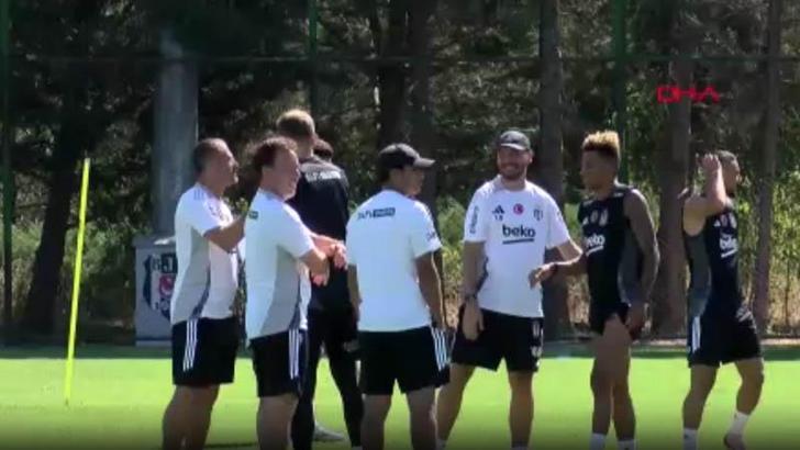 Beşiktaş, Lugano maçına hazır