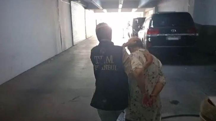PKK/KCK'nın Finlandiya sözde sorumlusu İstanbul'da yakalandı