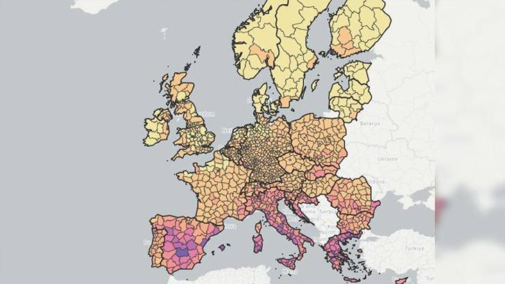 İklim koşullarına bağlı can kaybı yüzyıl sonunda 450 bine yükselebilir