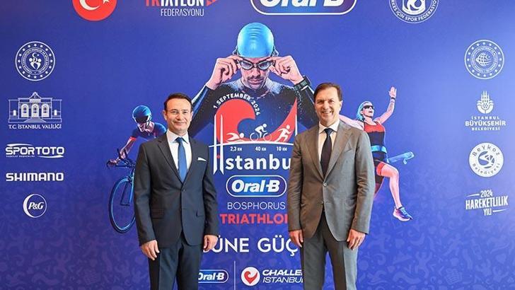 Dünyanın kıtalararası tek triatlon yarışması Challenge İstanbul, 1 Eylül’de yapılacak
