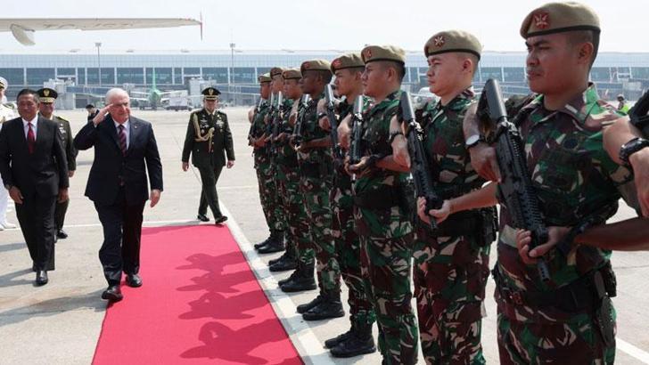 Bakan Güler, Cakarta’da