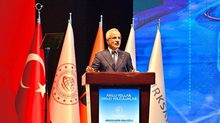 Bakan Uraloğlu: Akıllı ulaşım sistemi, Türksat uyduları ile kesintisiz hale gelecek