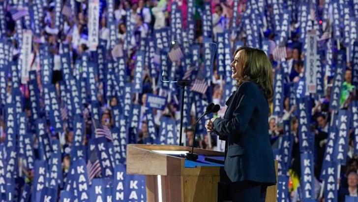 Kamala Harris, başkan adaylığını resmen açıkladı